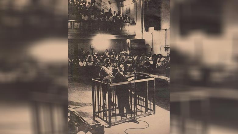 ديمه&zwnj;نێك له&zwnj; دادگاى شۆڕش ناسراو به&zwnj; دادگاى مه&zwnj;هداوى